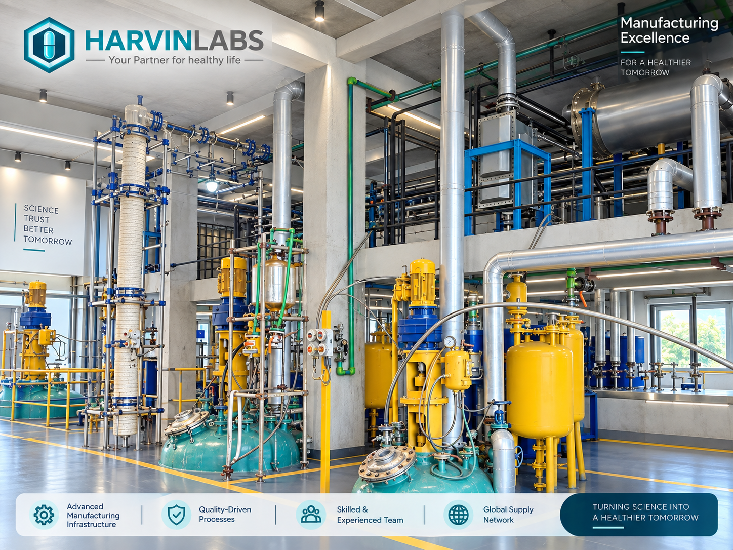 Distillation and Solvent Recovery Unit