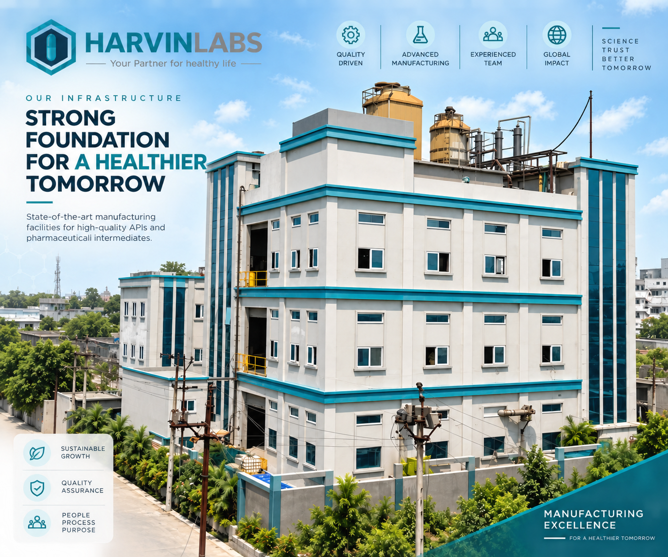 Production Block and Solvent Recovery